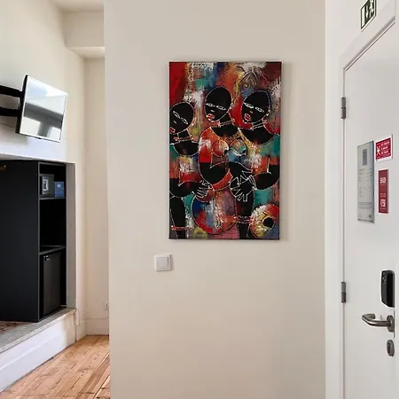 Casa de hóspedes Tesouro Da Baixa By Shiadu Lisboa