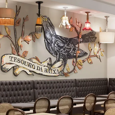 Pensjonat Tesouro Da Baixa By Shiadu