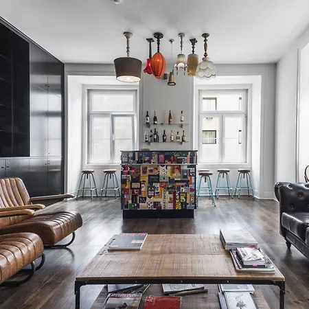 Pensjonat Tesouro Da Baixa By Shiadu Lizbona