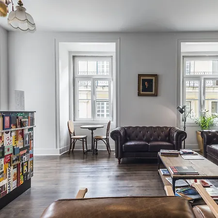 Tesouro Da Baixa By Shiadu Pensjonat Lizbona