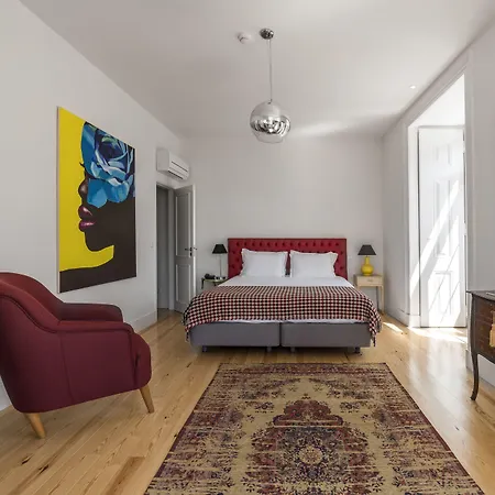 Tesouro Da Baixa By Shiadu Pensjonat Lizbona