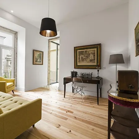 Tesouro Da Baixa By Shiadu 4* Lissabon