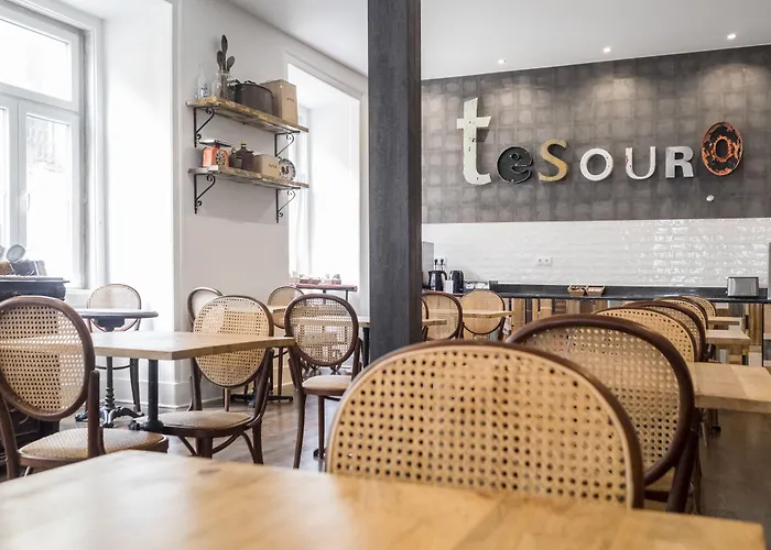 テゾーロ ダ バイシャ バイ シアドゥ ゲストハウス リスボン